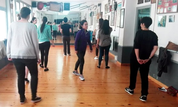 Otxandioko emakumeen aurreskuko entsegua