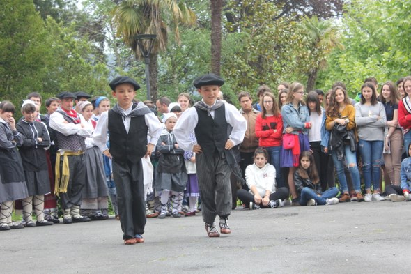 Otxomaioak, entradillak