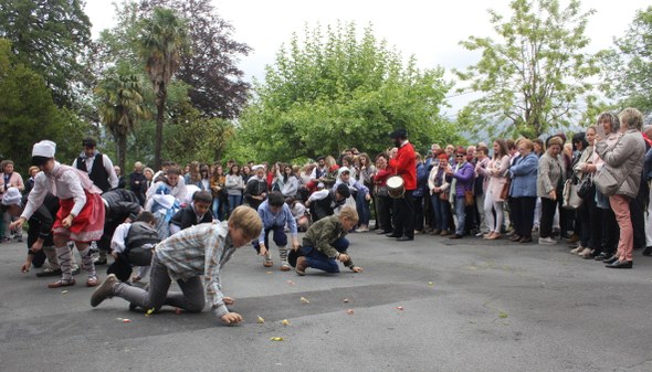 Otxomaioak, entradillak