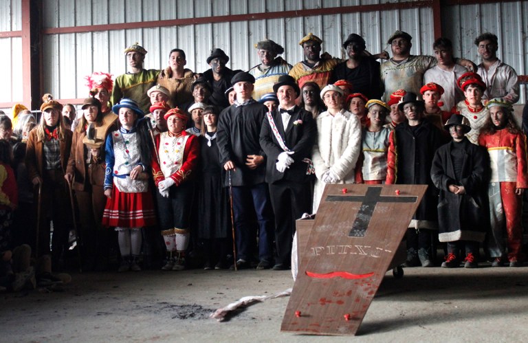 Pagola maskaradak 2024 Pagola maskaradak 2024