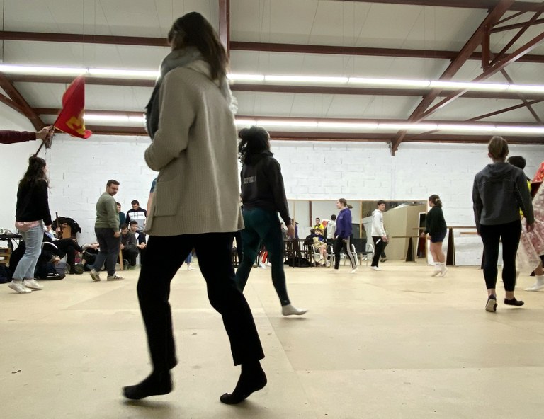 Pagola maskaradak errepika