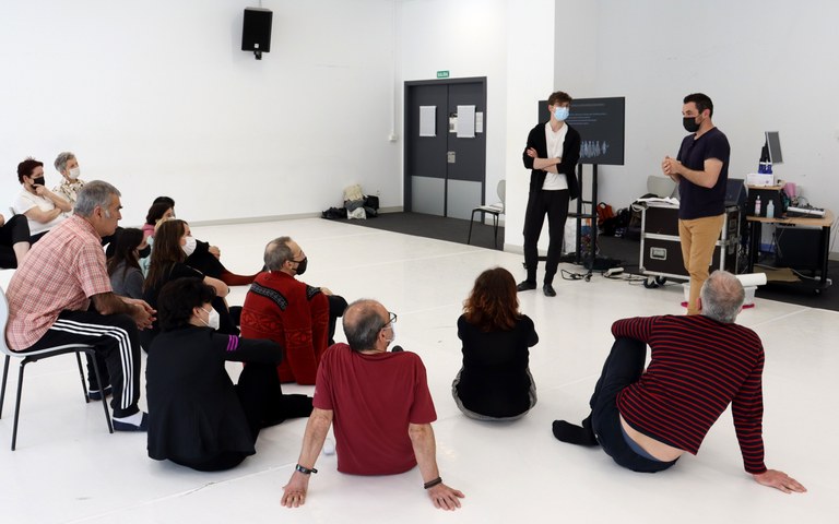 Pamperruque Dantzan Ikasi