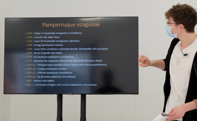 Pamperruque Dantzan Ikasi