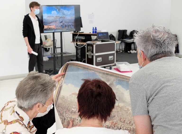 Pamperruque Dantzan Ikasi