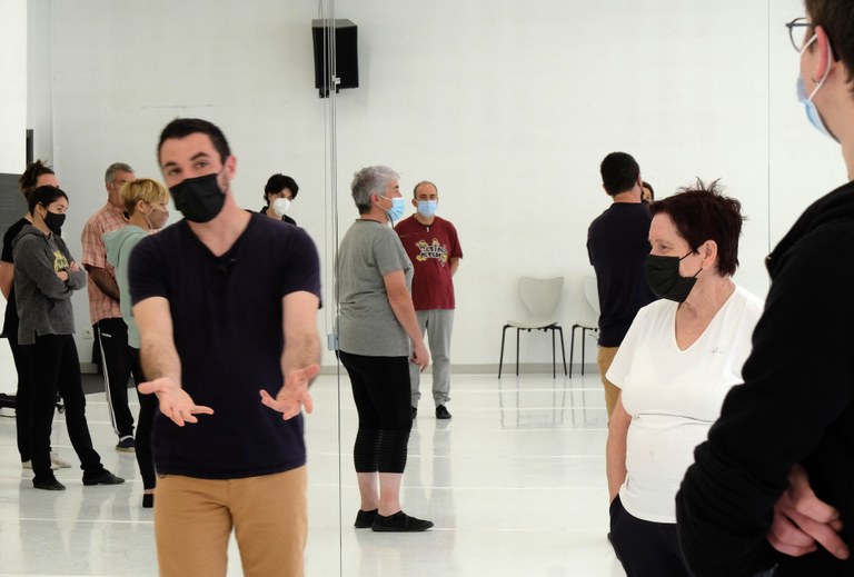 Pamperruque Dantzan Ikasi