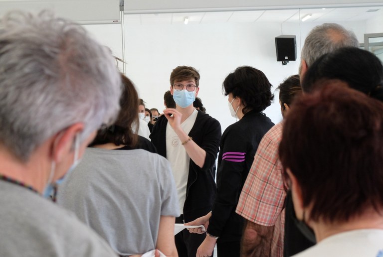 Pamperruque Dantzan Ikasi