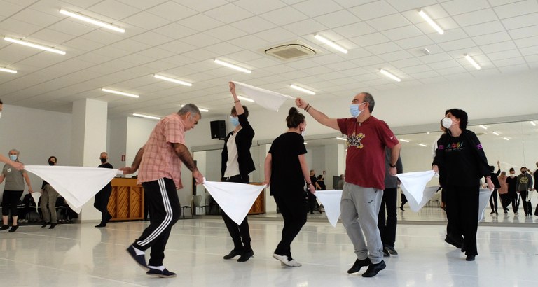 Pamperruque Dantzan Ikasi