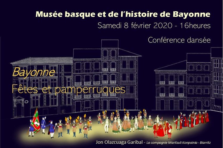 Pamperruque hitzaldi dantzatua