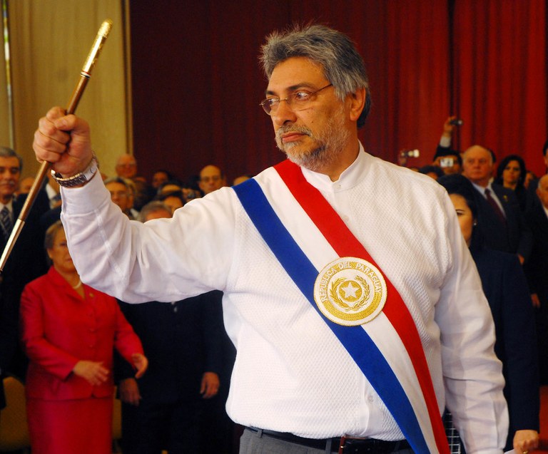 Paraguay aginte-makila