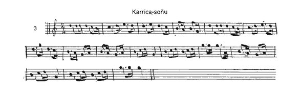 partitura karrika-soñua