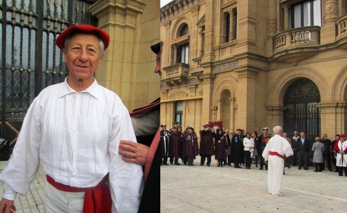 Peio Urtxegi Donostia aurreskua