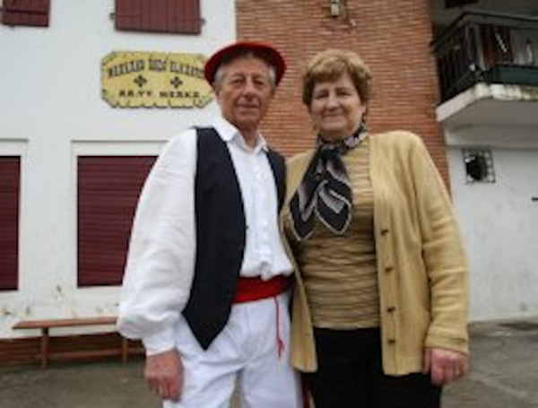 Peio Urtxegi eta Nekane Lasa