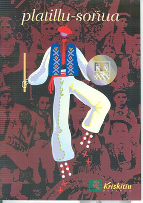 2000. urtean argitaratutako liburuskaren azala. Kriskitin dantza taldea.