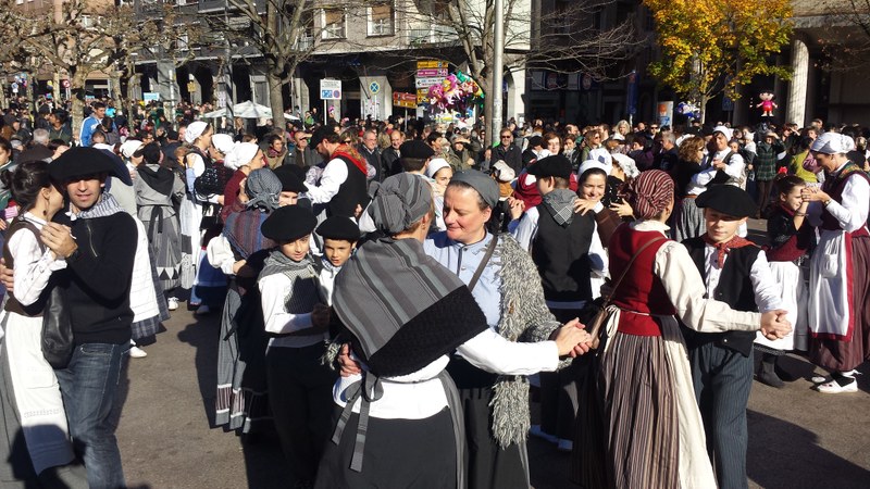 Plazara Dantzara Eibar 2015