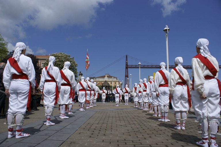 Portugaleteko ezpata-dantza. 