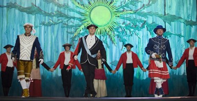 Portugaleteko folklore jaialdia 2015: Elai-Alai