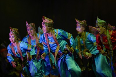 Portugaleteko folklore jaialdia 2015: Indonesia
