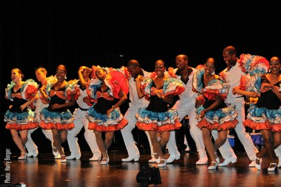 Portugaleteko folklore jaialdia 2015: Kuba