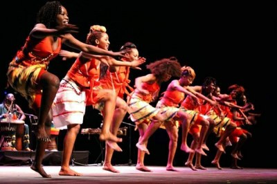 Portugaleteko folklore jaialdia 2015: Senegal