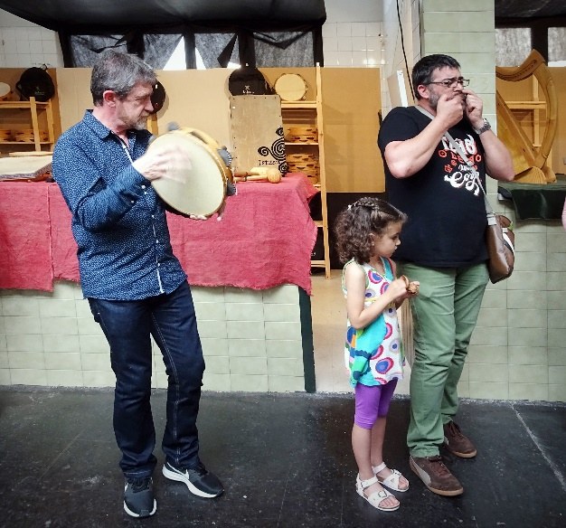 Portugaleteko  XVII. Folklore Azoka