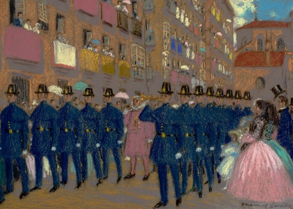 Prozesioa. Irudia: Manuel Losada