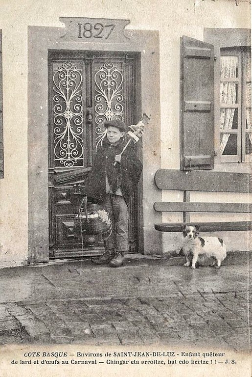 Puskak edo eskeak Puskak edo eskeak