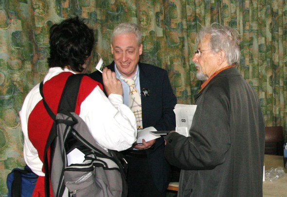 Ramon Pelinski, Stephen D Corrsin - York 2008