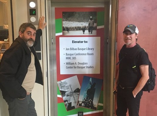 Reno, BSC, Jexux Larrea eta Telmo Esnal