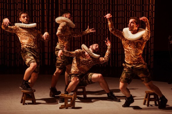 Rêvolution konpainia / Anthony Egéa: Les forains, hiriko balleta