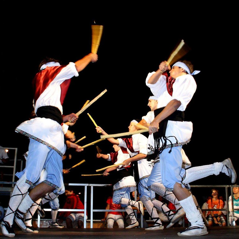 Ribaforadako paloteadoa