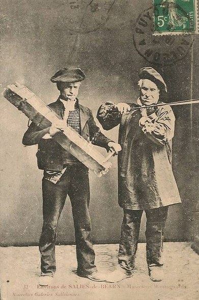 Salies de Bearn - musikariak