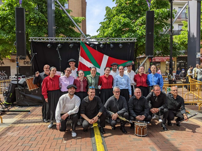 Salleko dantza taldea Salleko dantza taldea