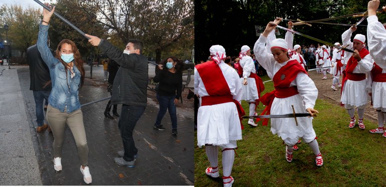 Salsa hodiekin 2020 Ezpata-dantza 2019