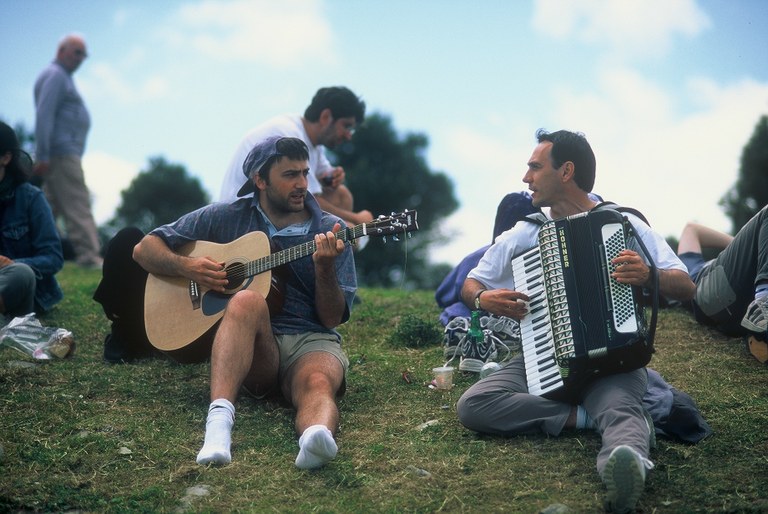San Antoni, Biba Xiberua San Antoni, Biba Xiberua