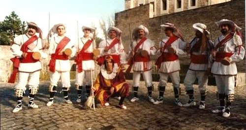 San Lorenzoko danzanteak