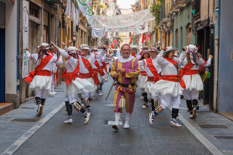 San Lorenzoko danzanteak