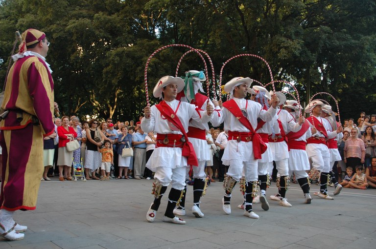 San Lorenzoko danzanteak