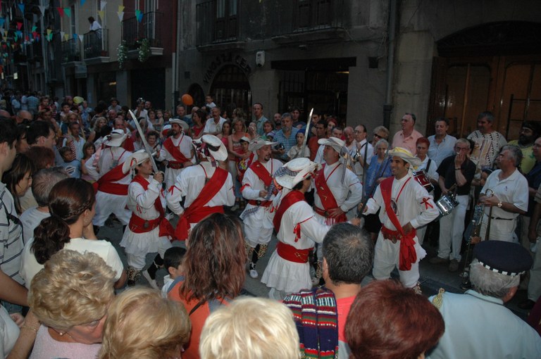 San Lorenzoko danzanteak