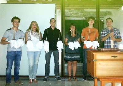 San Martin ezpata-dantza kapitan eta ezpata-txikiak