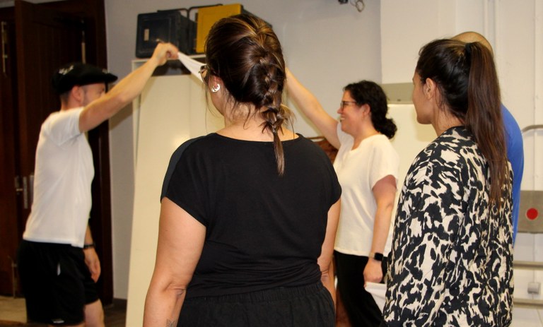 Santanazaleen esku-dantza