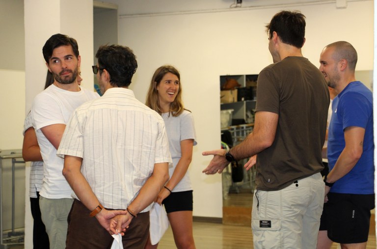 Santanazaleen esku-dantza