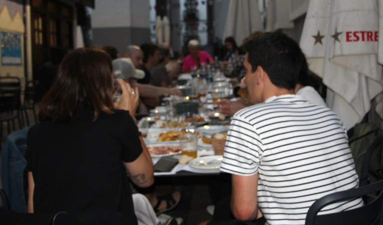 Santanazaleen esku-dantzako entsegua