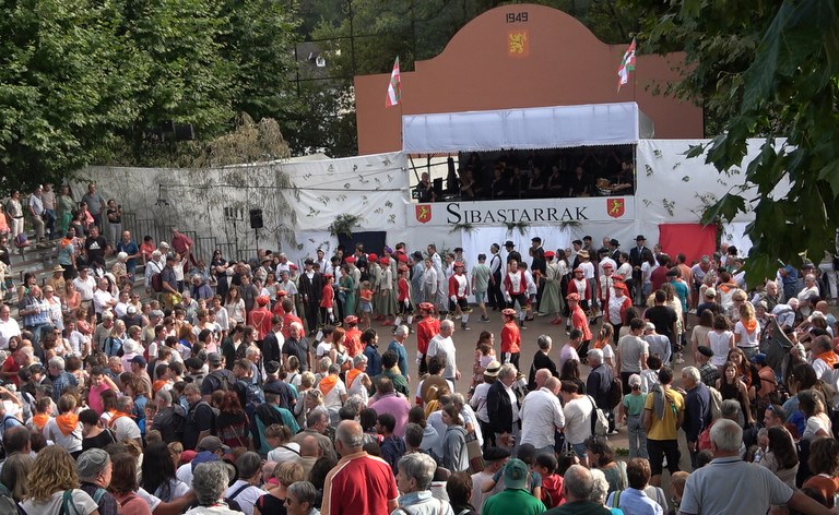Sibastarrak pastorala Sibastarrak pastorala