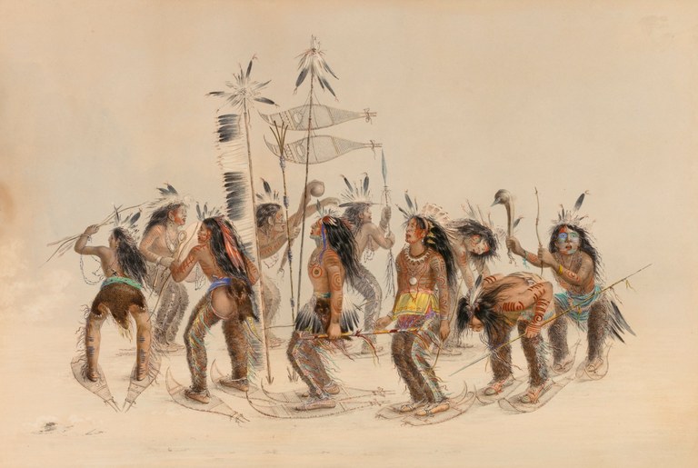 Snowshoe Dance Snowshoe Dance