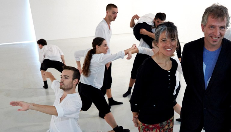 Sofia Anforja eta Fernando Saenz de Ugarte