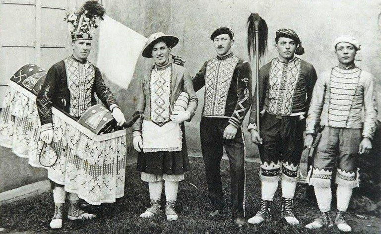 Sohütako aitzindariak 1934