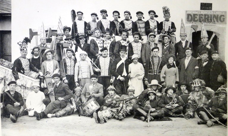 Sohütako Maskaradak 1934 Sohütako Maskaradak 1934