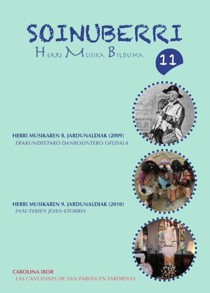 Soinuberri aldizkaria azala