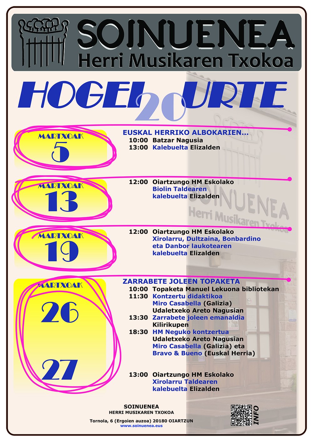 Soinuenea 20 urte