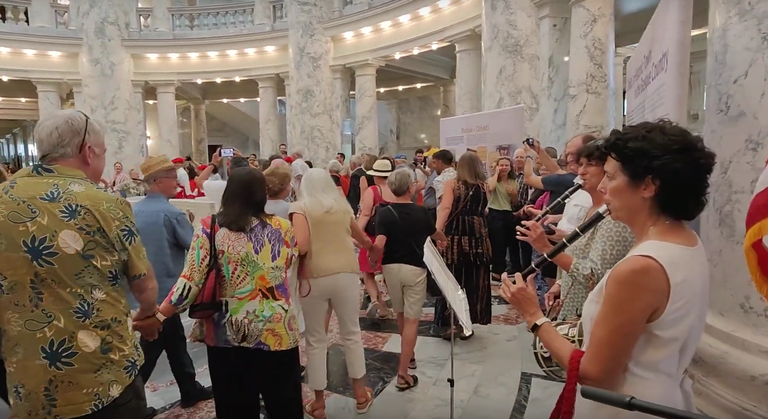 Soka-dantza Boise kapitolioa 2025  Soka-dantza Boise kapitolioa 2025